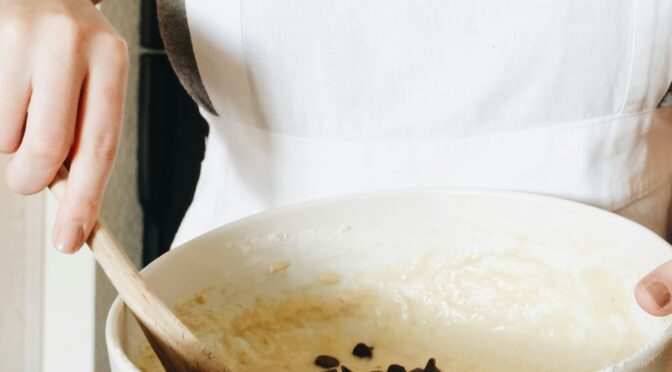 Chocolate Chip Cheese Balls